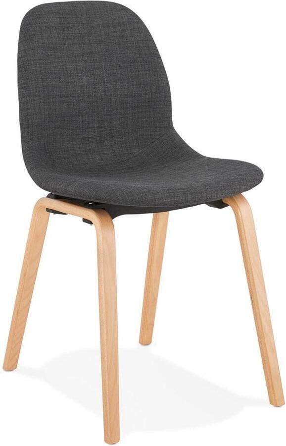 Scandinavische Eetkamerstoel Ontwerp Optimaal Comfort