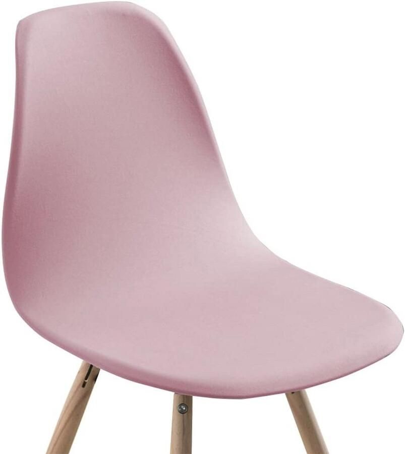 Scandinavische Eetkamerstoel Slipcovers Set van 6 Stretch Stoelhoezen voor Keuken