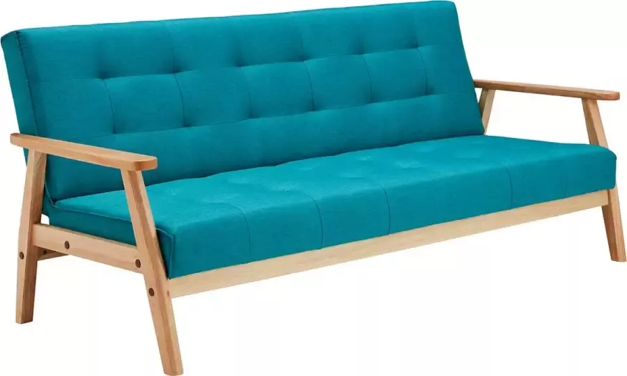SalesFever Slaapbank Skagen 3-Sitzer Schlafsofa met houten frame 60° relax- en slaapfunctie breedte 190 cm - Foto 1
