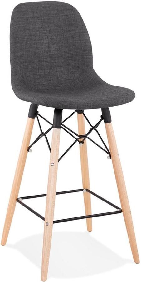 Scandinavische Snackkruk Halfhoge Kruk Optimaal Comfort