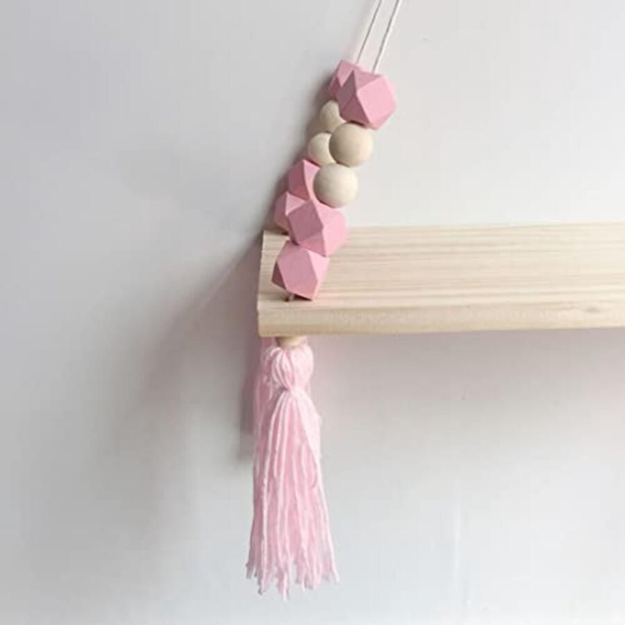 Scandinavische Wandplank met Draad Hangende Plank voor Thuis of Kinderkamer