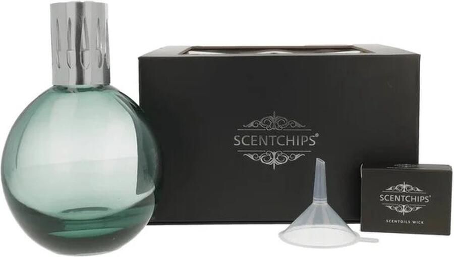 Scentchips ScentOil Lamp Luxx Bowl Groen oliebrander