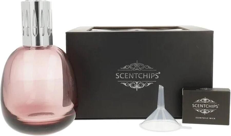 Scentchips ScentOil Lamp Luxx Oval Paars oliebrander