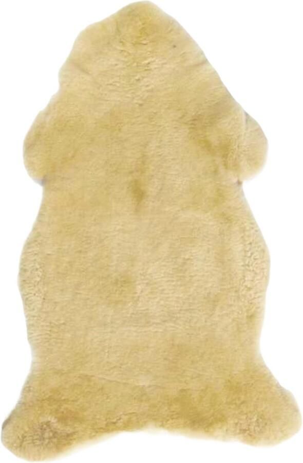 Schapen vacht Vloerkleed Dierenvel 105x70 100% Echt Leer Medicinaal Medische Schapenvacht