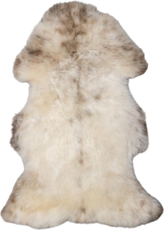 Schapenvacht Texels Schapenvacht Gemêleerd Beige Vloerkleed & Kussen