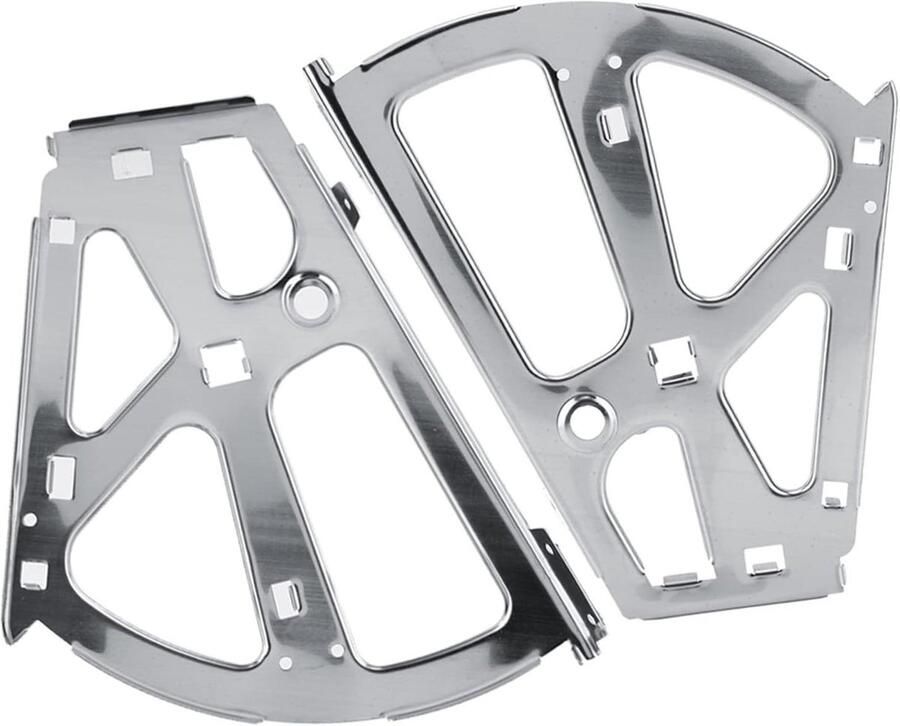 Scharnieren Flip Frames Turing Rack Roestvrijstalen Schoenenrek Scharnieren Flip Lade Schoenenkast Vervanging Fittings voor Schoenen Rek Plank Kast (Dubbele laag) Set van 2 stuks