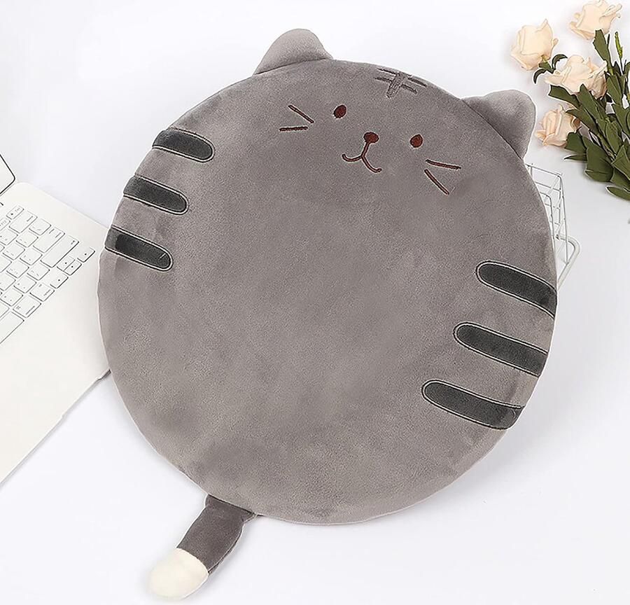 Schattig kattenkussen Hoog comfort 1 stuk 40 cm x 40 cm Spandex