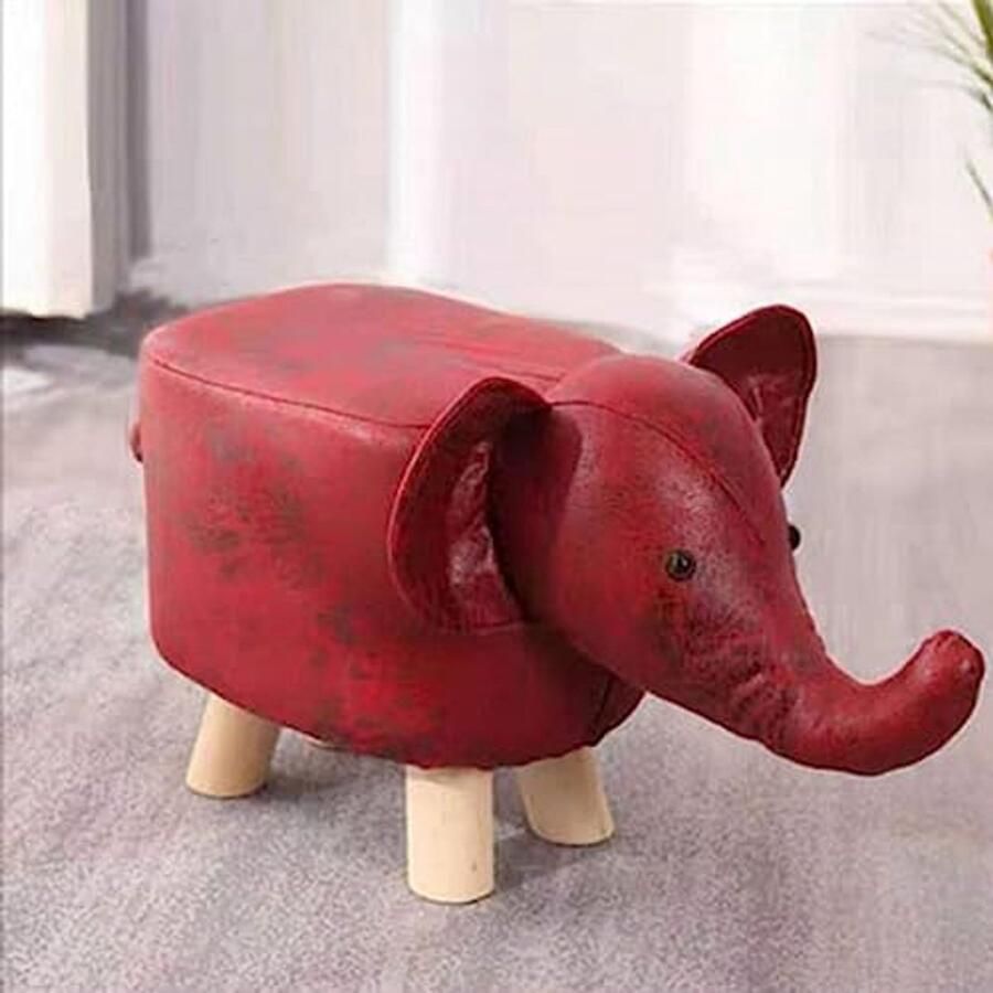 Schattige Dierenvoetenbank Multifunctionele Voetenbank voor Woonkamer Speelkamer en Slaapkamer