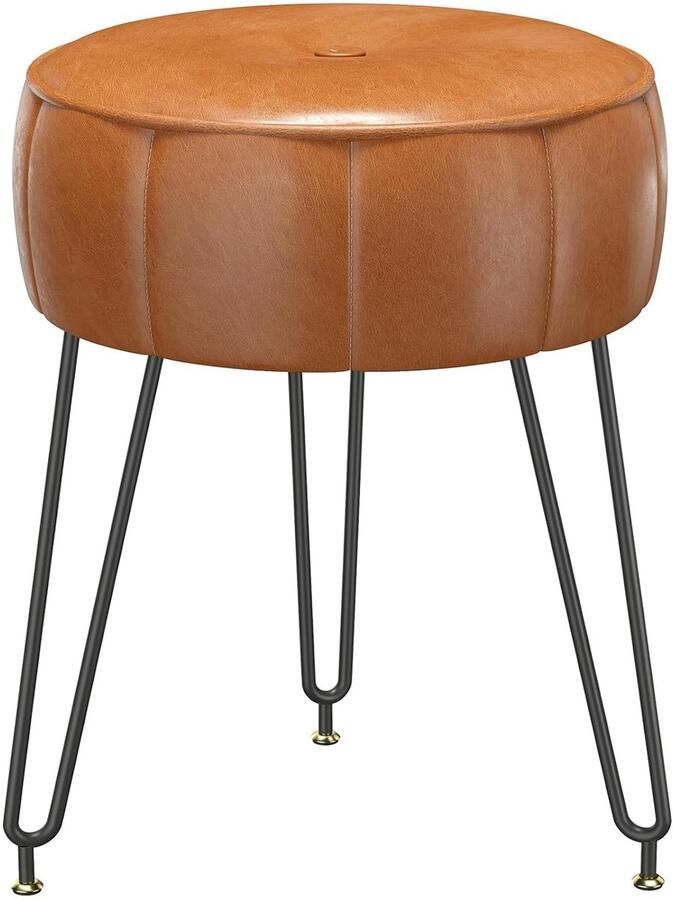 Schattige pompoenvorm make-upkruk veelzijdig en praktisch 1 stuk faux leren materiaal