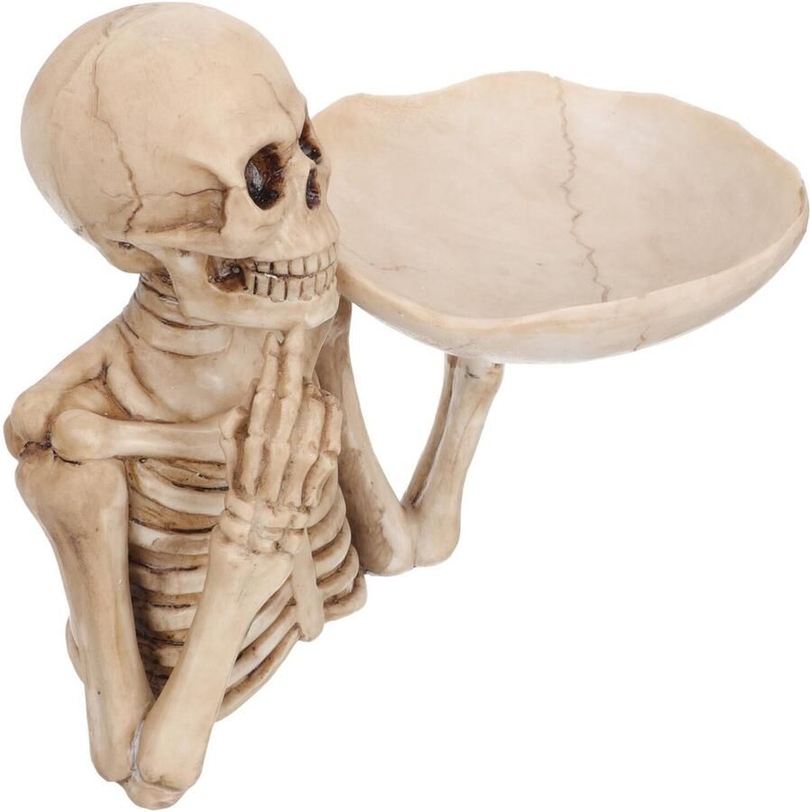 Schedel snoepschaal Schedel Halloween decoratie Halloween kom Snackschaal Thuis bureau decoratie