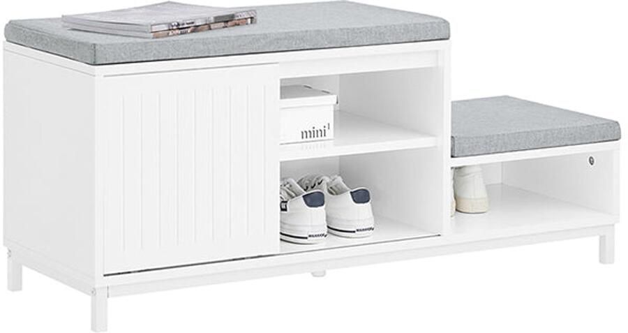Schoen opbergbank schoenorganisator Entryway bank Comfortzitje 100x45x35cm