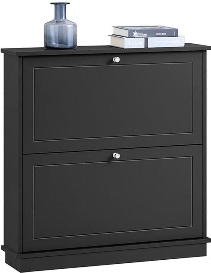 Schoen opbergkast schoenorganisator Entryway schoenrek ruimtebesparend ontwerp 76x79x18cm