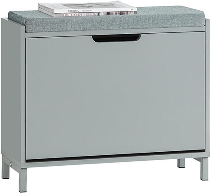 Schoen opbergkast schoenorganisator schoenenrek ruimtebesparende ontwerp afmetingen: 60x52x24cm bevat maximaal 113 kg