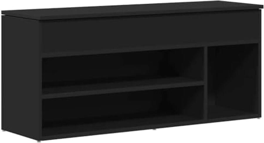 Schoenenbank 102x30 5x45cm Houten Opbergbank voor Hal