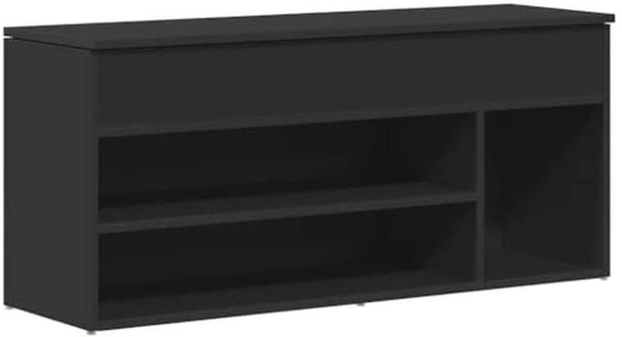 Schoenenbank 102x30 5x45cm Houten Opbergbank voor Hal