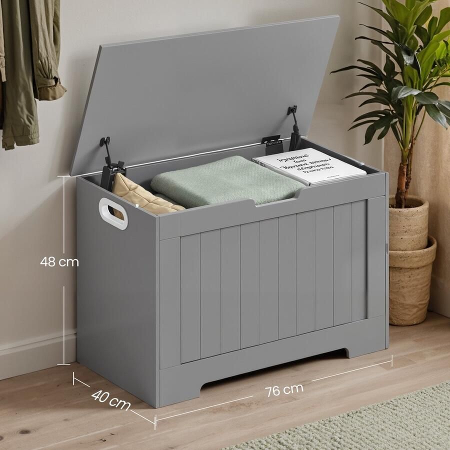 Schoenenbank bank met opbergruimte opbergkast