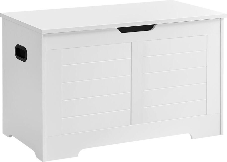 Rootz Living Rootz Schoenenbank Ingangsbank Opbergbank Spaanplaatmateriaal 40 cm x 80 cm x 46 cm Wit 136 kg Max. laadvermogen 60 kg Capaciteit binnencompartiment