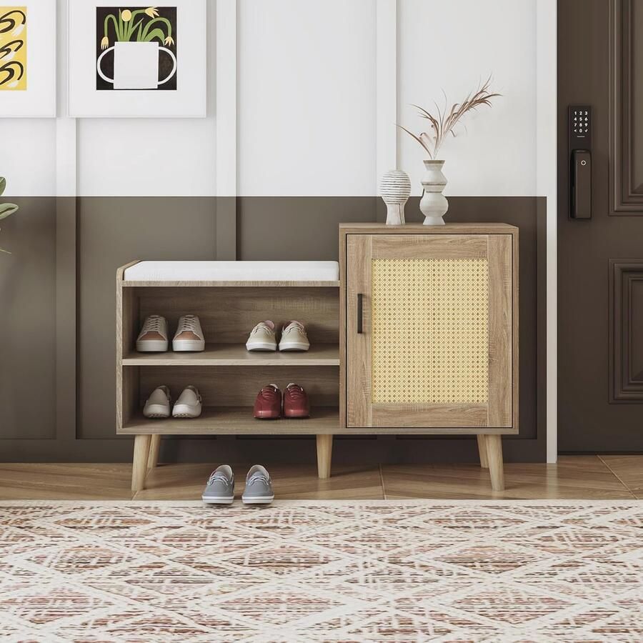 Waterdicht Douchegordijn met Eucalyptusbladeren 180 x 180 cm Schimmelbestendig Polyester Ideaal voor Badkamer - Foto 2