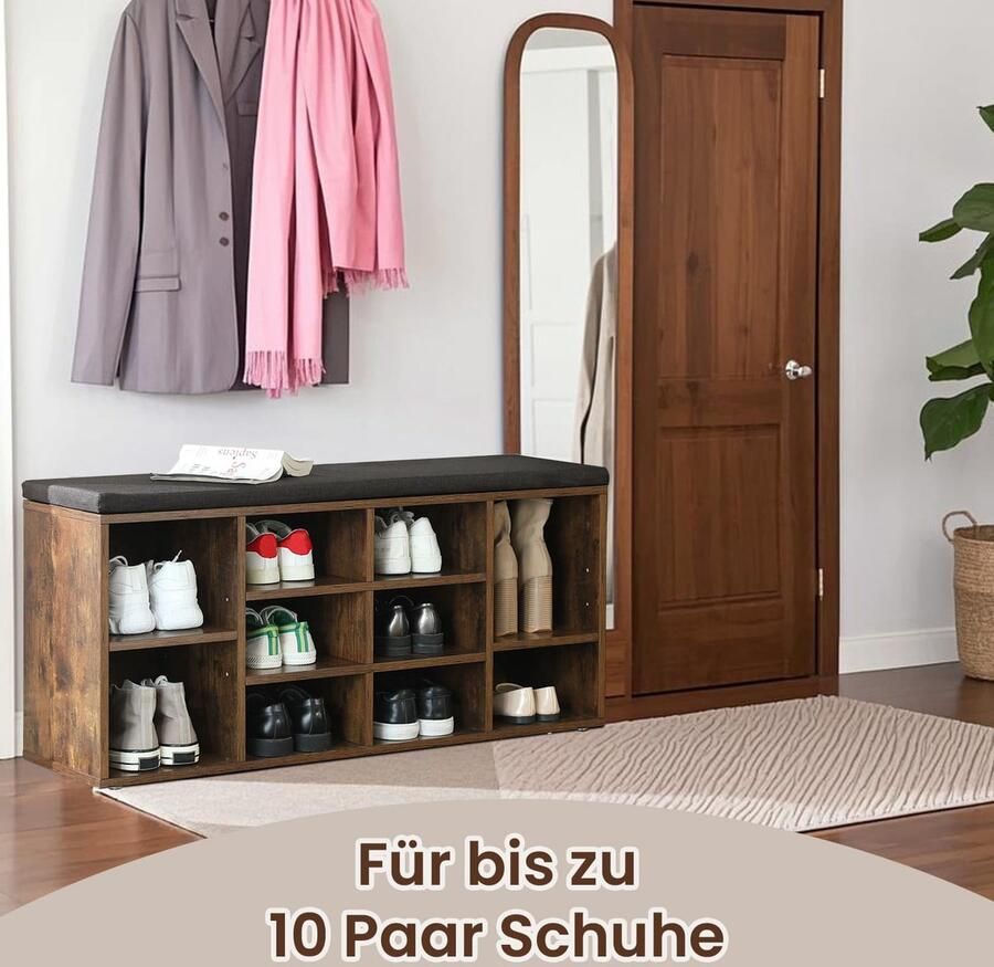 Schoenenbank schoenenrek bank - Foto 2