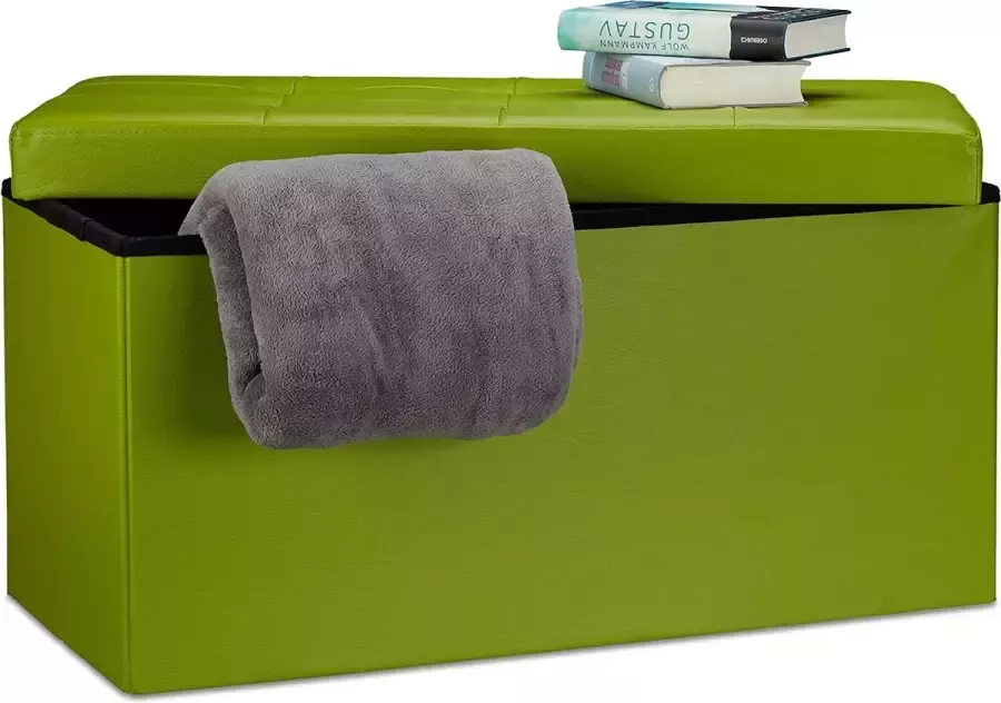 Schoenenbank – zitbankje met zitkussen en schoenenrek