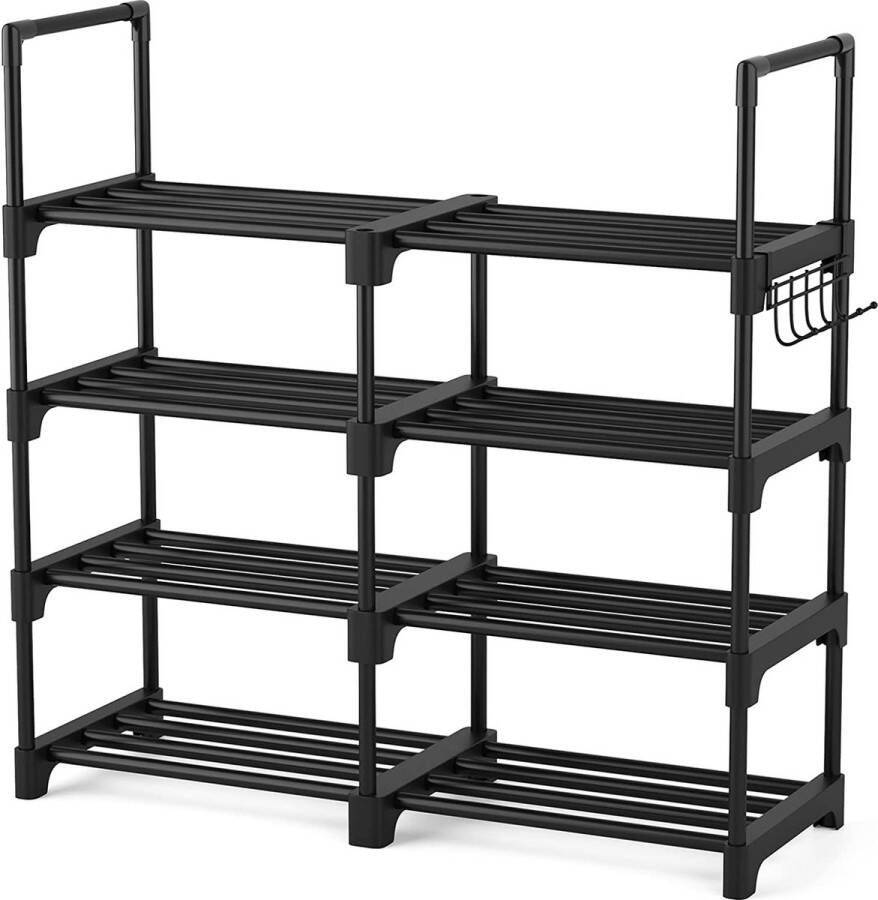 Schoenenbank – zitbankje met zitkussen en schoenenrek