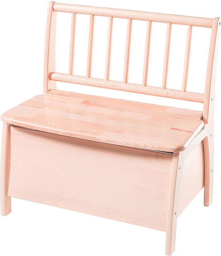 Schoenenbank – zitbankje met zitkussen en schoenenrek