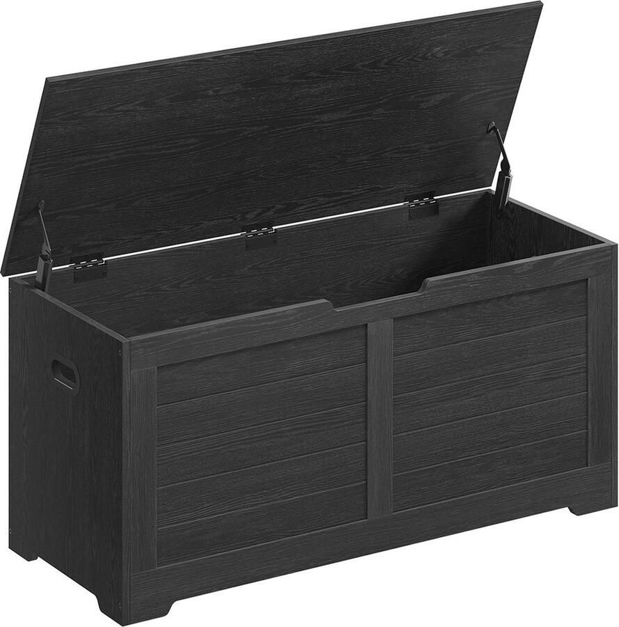 Rootz Living Rootz Schoenenbankorganizer Opbergruimte in de hal Spaanplaatmateriaal 40 cm x 100 cm x 46 cm Ebbenhout Zwart 136 kg Max. belasting 19 5 kg Gewicht