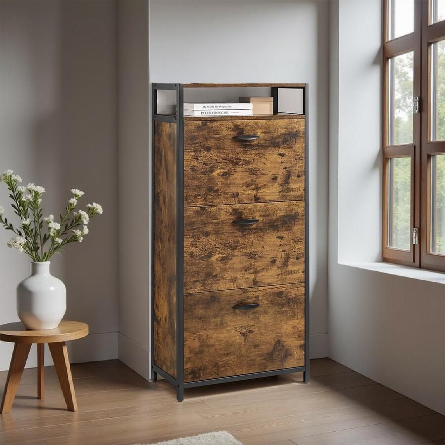 Schoenenkast 3 Kleppen