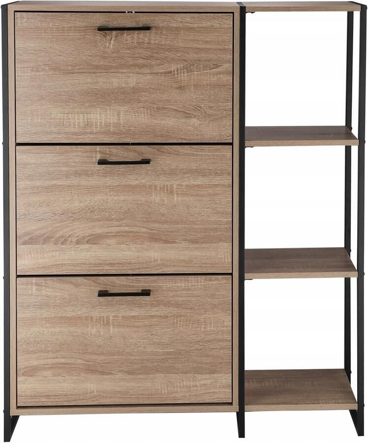 SCHOENENKAST 3-VERGELIJKING SCHOENEN ladekast ruim voor de gang LOFT