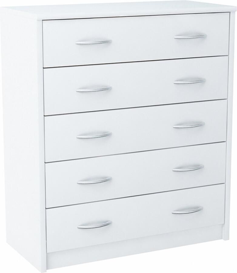 Schoenenkast 5S WIT schoenenrek ruime plank