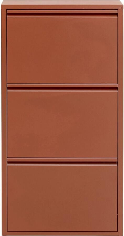 Schoenenkast Caruso bruin 3 laden Kare Design