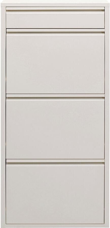 Schoenenkast Caruso creme 3+1 laden Kare Design