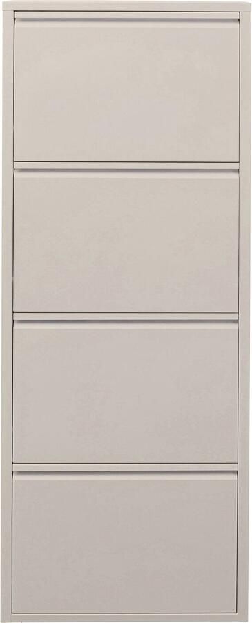 Kare Design Schoenenkast Caruso creme 4 laden