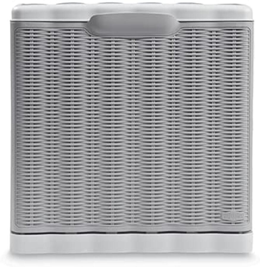 Schoenenkast Elegantie 40 x 30 x 40 cm Grijs