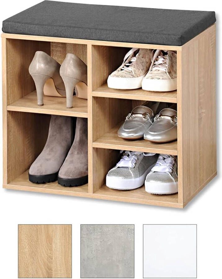 Kapstok vrijstaand houten kapstok met 8 haken verstelbare hal boom voor toegang woonkamer hal slaapkamer kleerhanger voor hoed handtas kleding portemonnee paraplu natuurlijk - Foto 3