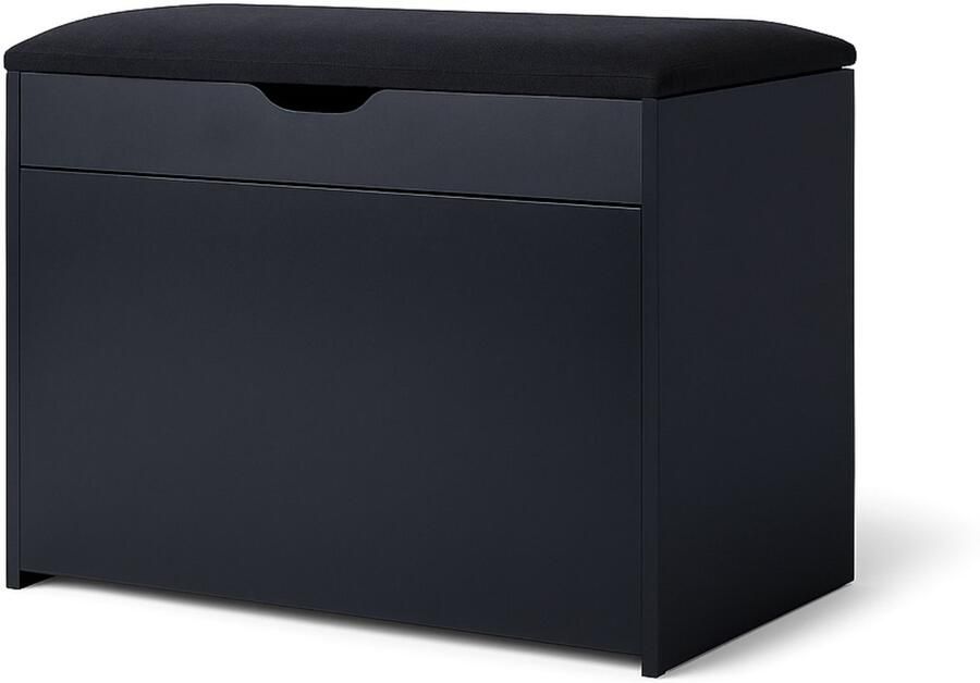 Schoenenkast met zitplaats en uittrekbare planken VAULT 57 x 30 x 53 cm