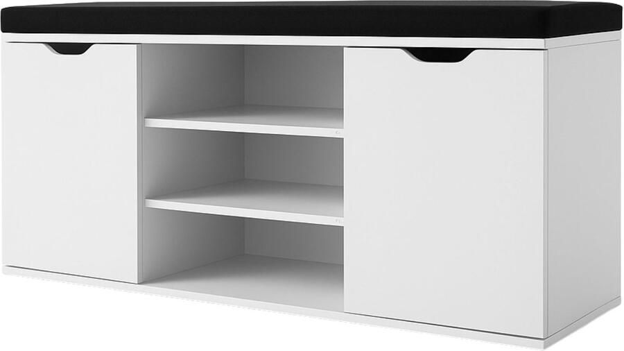 Schoenenkast met zitplaats PORTA 103 x 30 x 46 cm