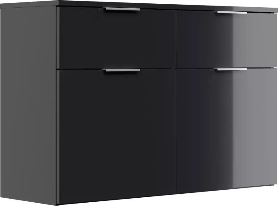 Schoenenkast Moon Hoogglans Grafiet 69 cm - Foto 2