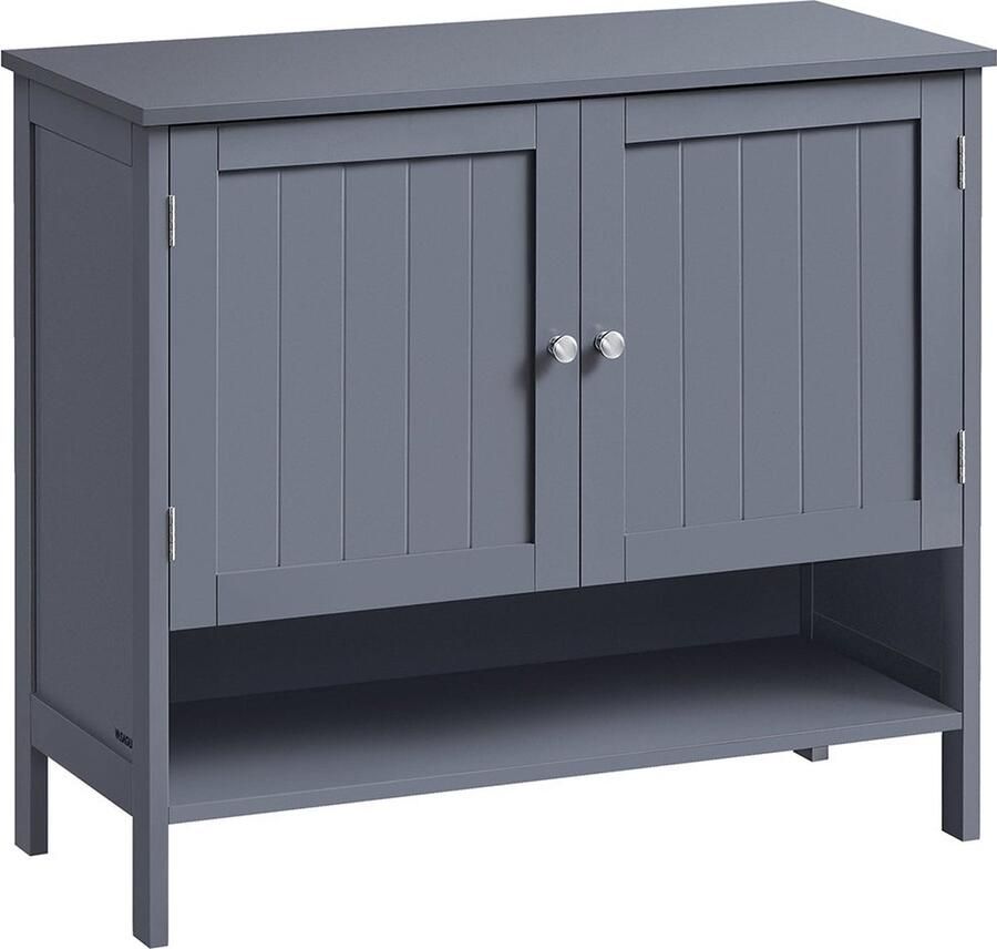 Rootz Living Rootz Schoenenkast Halorganisator Schoenenopslag MDF-constructie 35 cm x 80 cm x 70 cm Leisteengrijs 19 4 kg 75 kg capaciteit