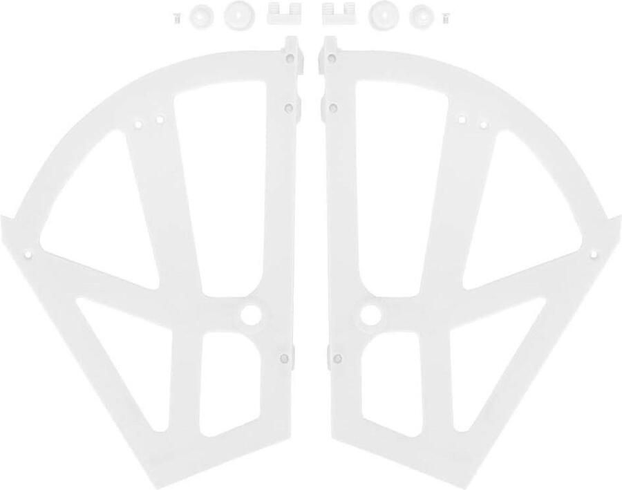 Schoenenkast Plastic Scharnieren Thuis Uitholde Twee Lagen Schoenenkast Plank Rack Scharnieren