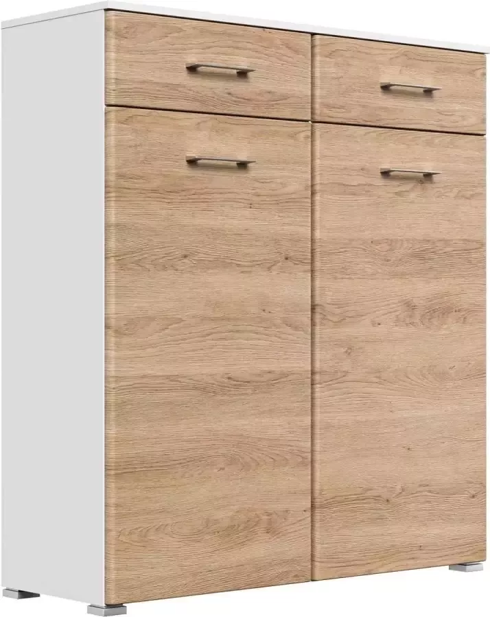 Schoenenkast Ragnar Eiken 105x117x37 cm