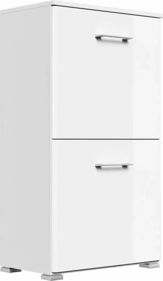 Schoenenkast Ragnar Hoogglans Wit 52x96x32 cm