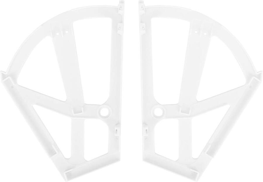 Schoenenkast Scharnier Thuis Kunststof Uitgeholde Twee Lagen Schoenenkast Plank Rek Houder Scharnieren Accessoire Wit Meubelopslag