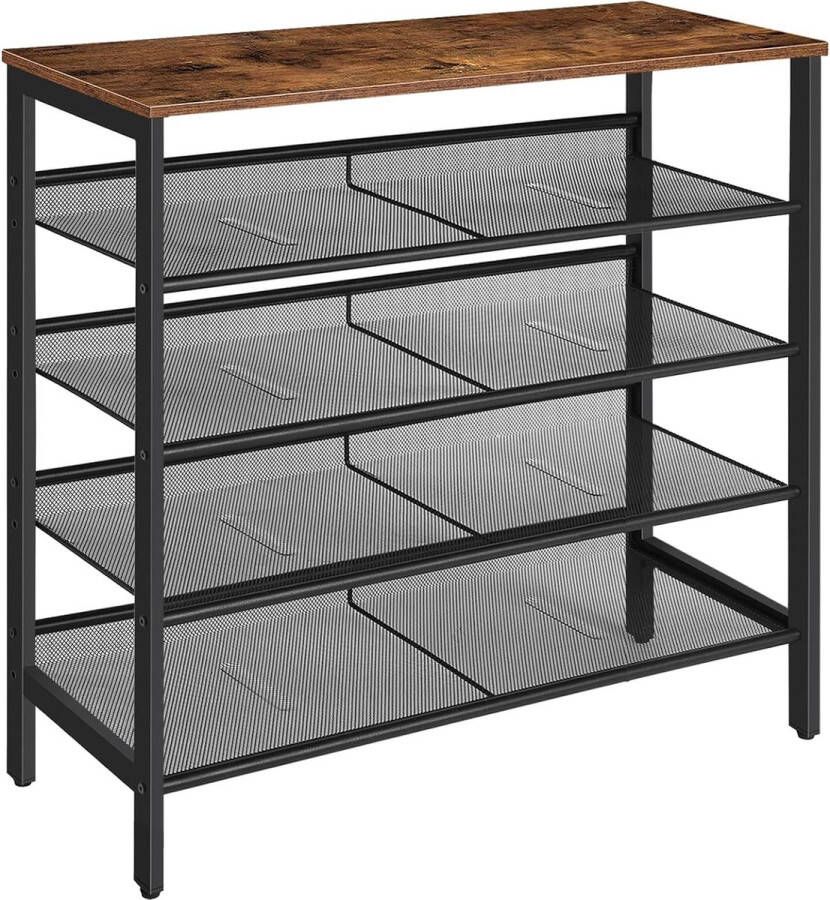 SoBuy schoenenkast schoenbank schoenenrek voor de ingang gang