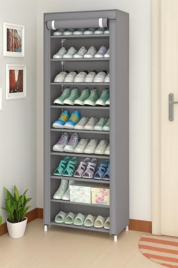 Schoenenkast Schoenenrek opbergkast Schoenenrek Schoenen organizer Schoenen opbergkast 10 laags