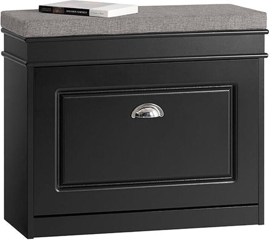 Rootz Living Rootz Schoenenkastbank Schoenenkantelaar Schoenenorganizer Compact ontwerp Veelzijdige opslag Comfortabele zitplaatsen 61 cm x 51 cm x 24 cm