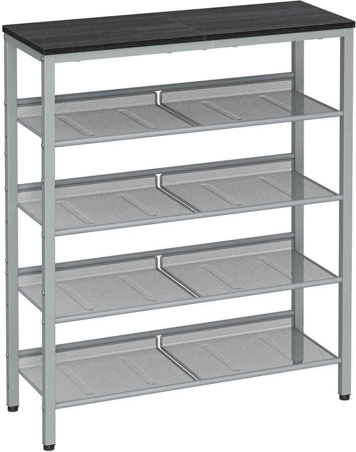 Schoenenrek 5 Niveaus Industriële Stijl