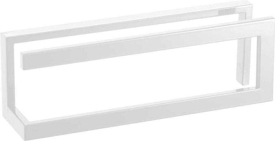 Schoenenrek 6461 Line Wit Staal Minimalistisch Design 42 x 105 x 14 cm (l b h)