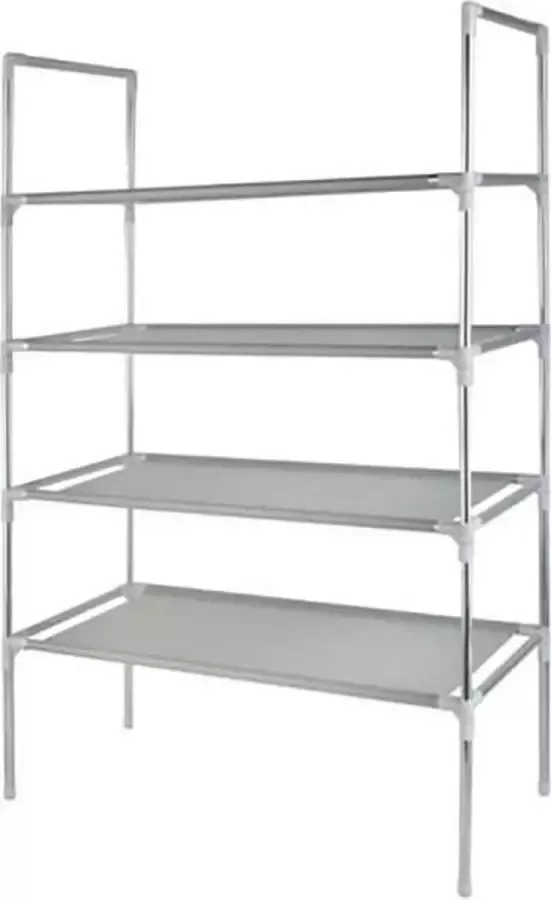 Schoenenrek lichtgewicht 12 paar schoenen 87 x 60 x 28 cm