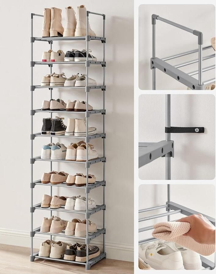 Stoelhoes fluweel stretch set van 2 4 6 gebogen stoelhoezen rugleuning met armleuning afneembaar eetkamerstoelen moderne bureauhoes stoelbeschermer donkergrijs 2 stuks - Foto 5